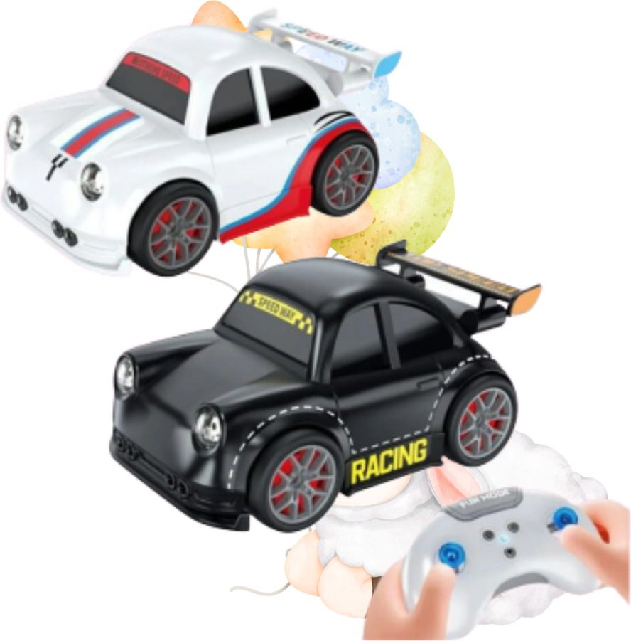saawariyasale Mini RC Drift Car with Sensor Follow Escape Mode & Remote Control Toy A61-picture-33