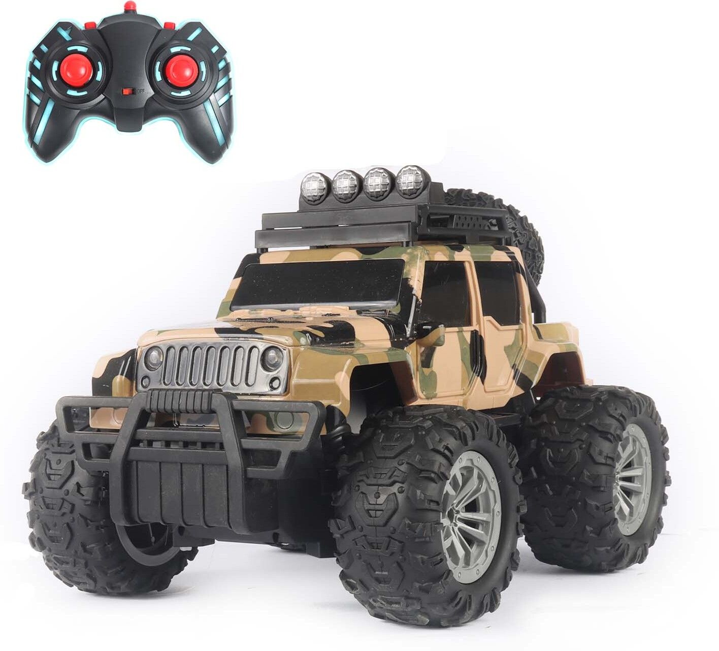 frendo Off Roader Rechargeable Remote Control Monster Truck for Kids-picture-11