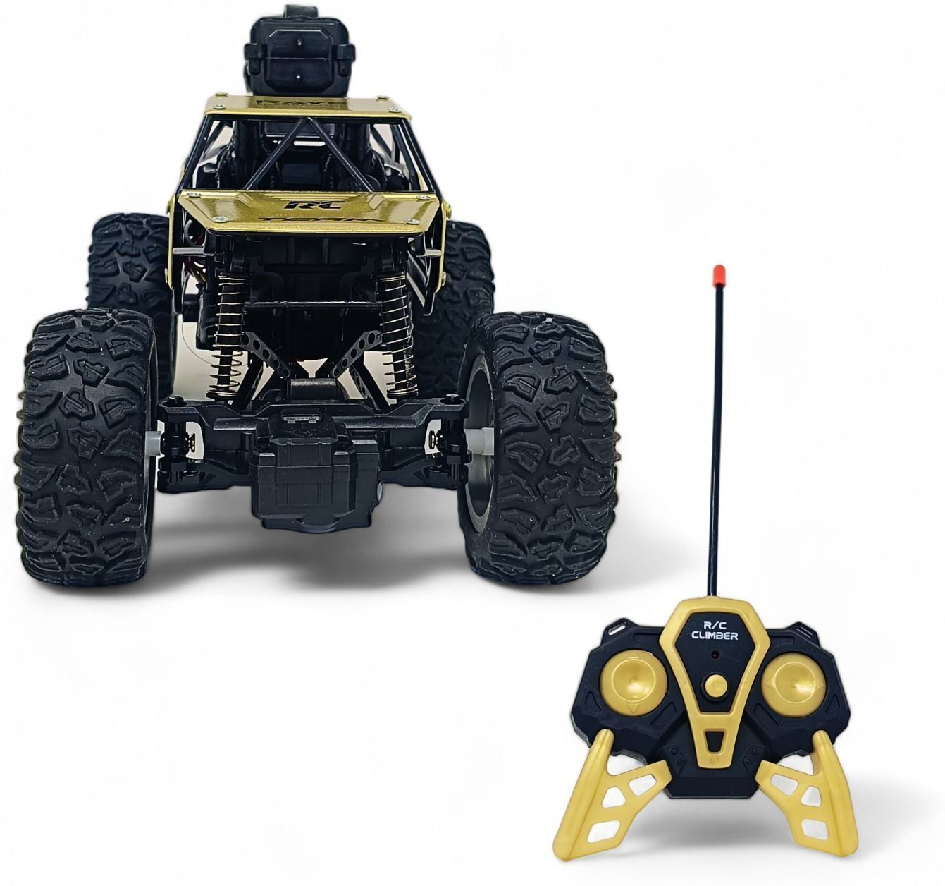 ninjatoy Waterproof Metal Remote Controlled Rock Crawler without smZBe-ZB921-picture-5