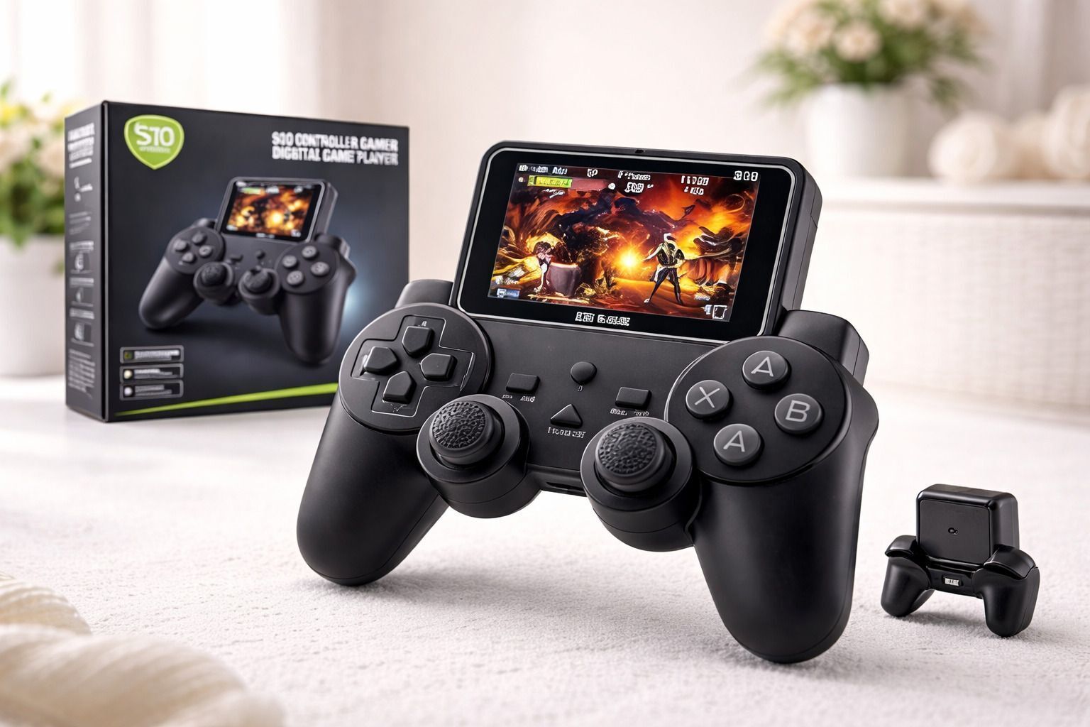 500 in 1 Controller Gamepad Digital Game Player, Handheld Pocket Video Game-image-43