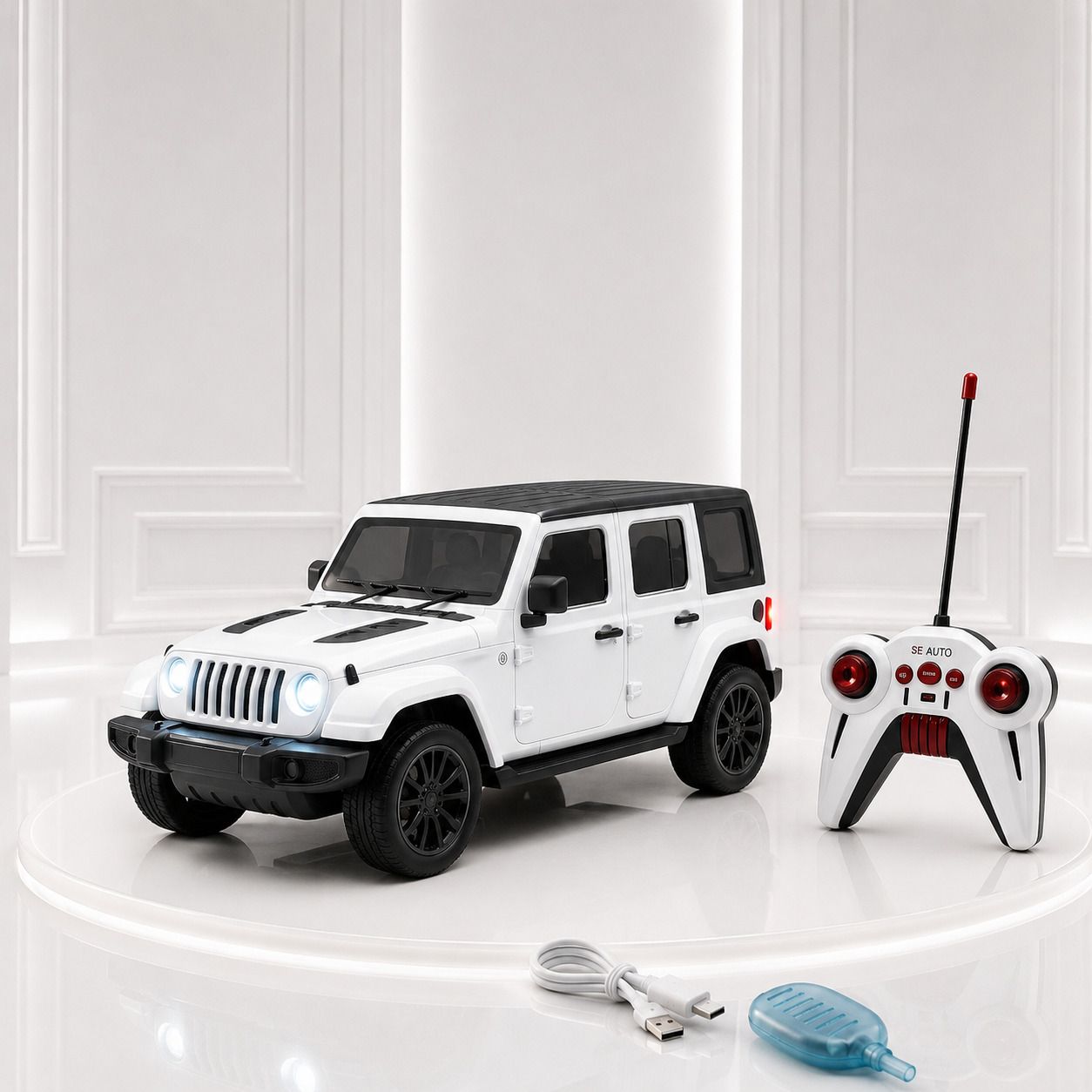 RC Off Road Toy Car for Kids-image-39