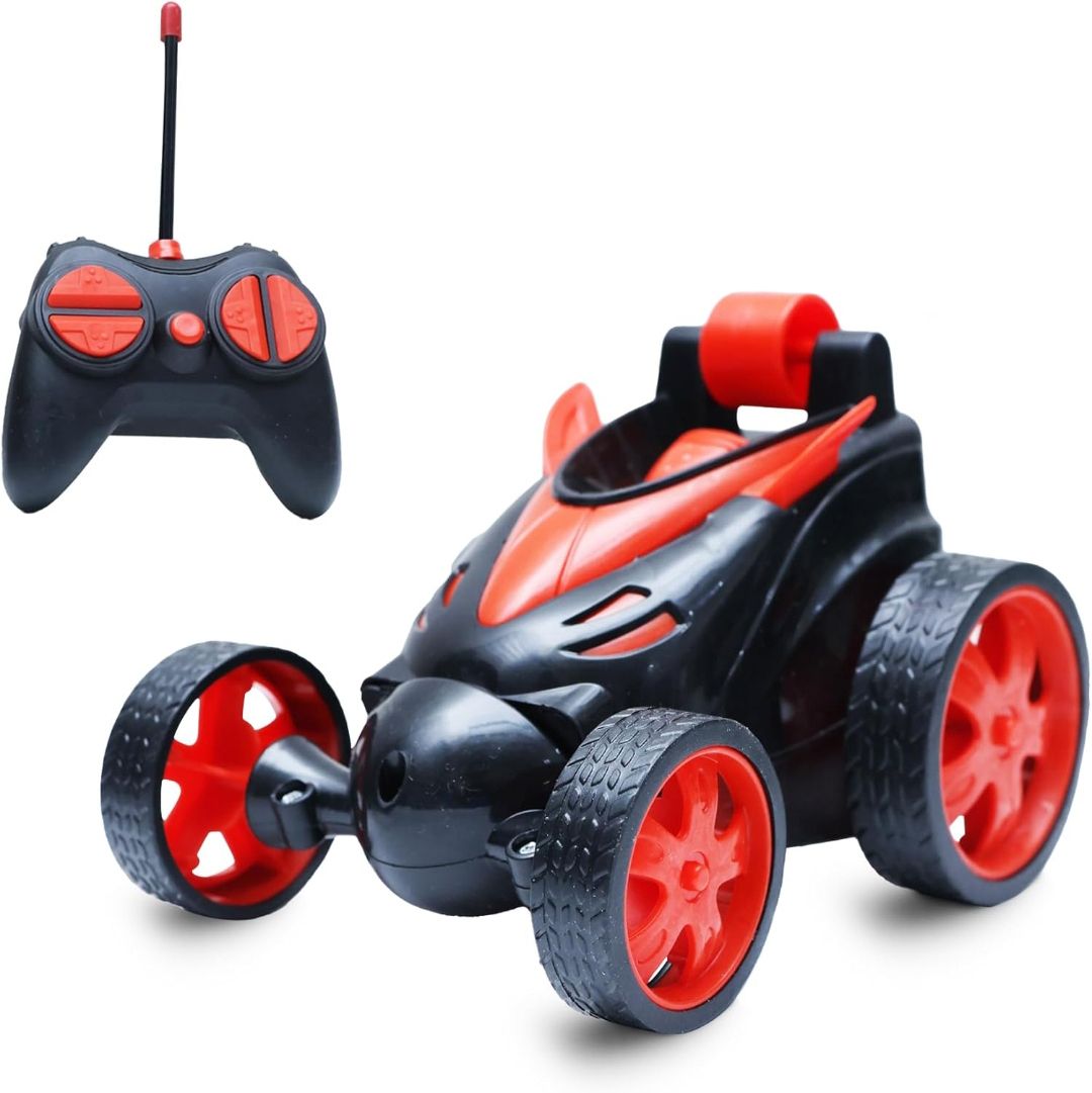 Extreme Stunt 360° Rotating Remote Control Car Toy with Radio Remote-image-48