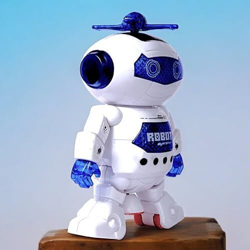 Dancing Robot Toy with Music and Lights,