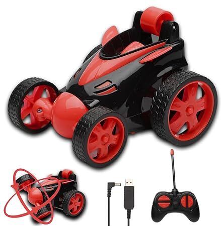 360° Stunt RC Racing Car Rechargeable Toy-image-49