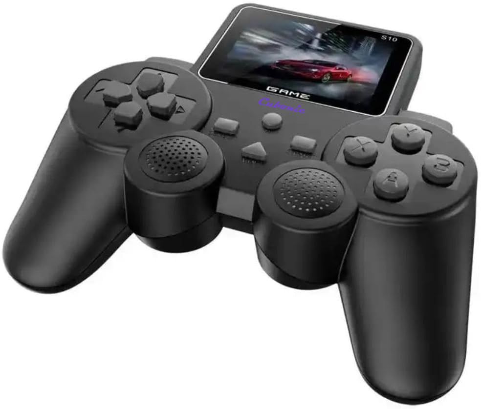 Playtor S10 Dual-Grip Console with Built-in HD Screen & 520 Retro Games-image-38