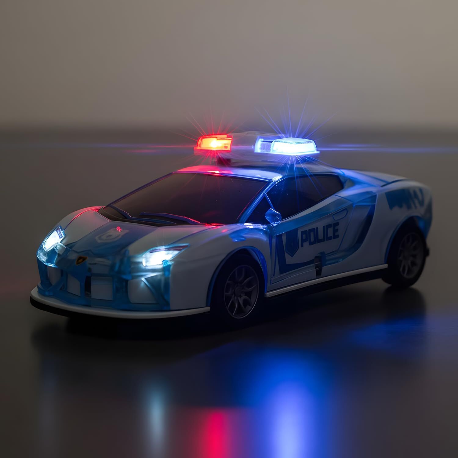 cyrus Latest Police Car Toy for Kids with Flashing Lights and Music-picture-28