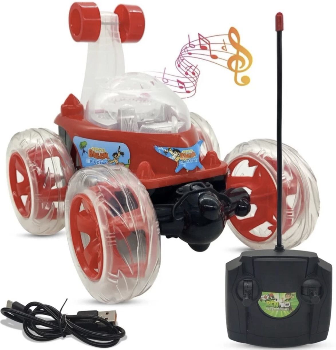 urban kiddzone 360 Degree Flip Stunt car-picture-19