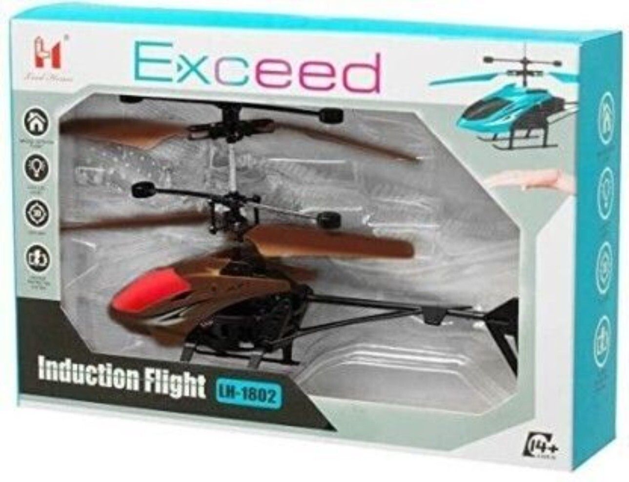 shiv traders Hand Control Helicopter with USB Chargeable CableX243-picture-21