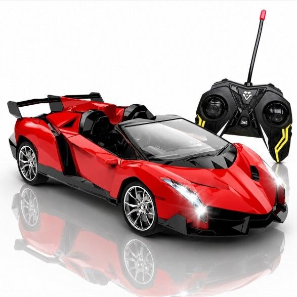 pepstter Remote Control Super Sports Car with LED Lights and USB Rechargeable Battery-picture-21