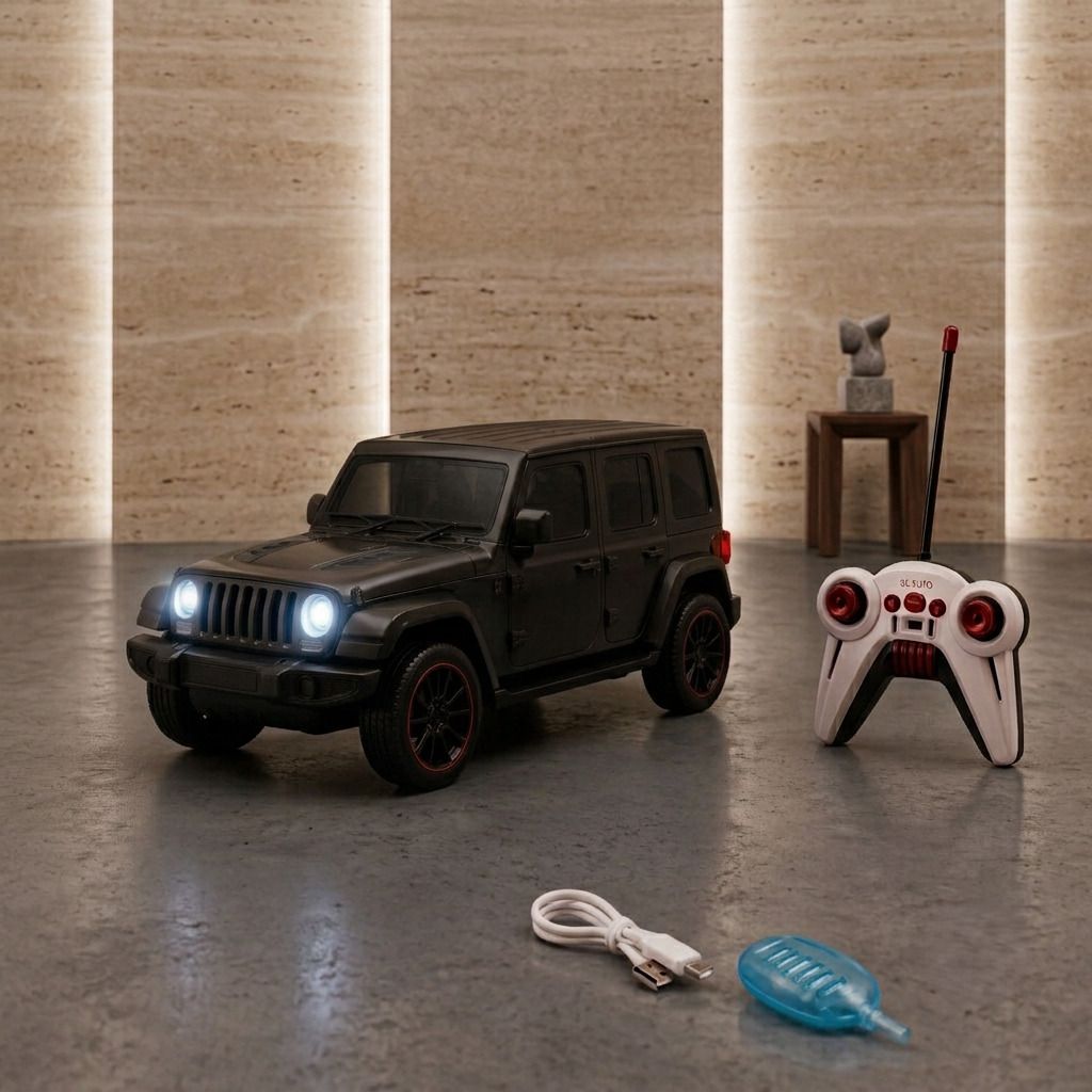 toy machine by gpe Thar Style SUV RC Car Rechargeable-picture-45