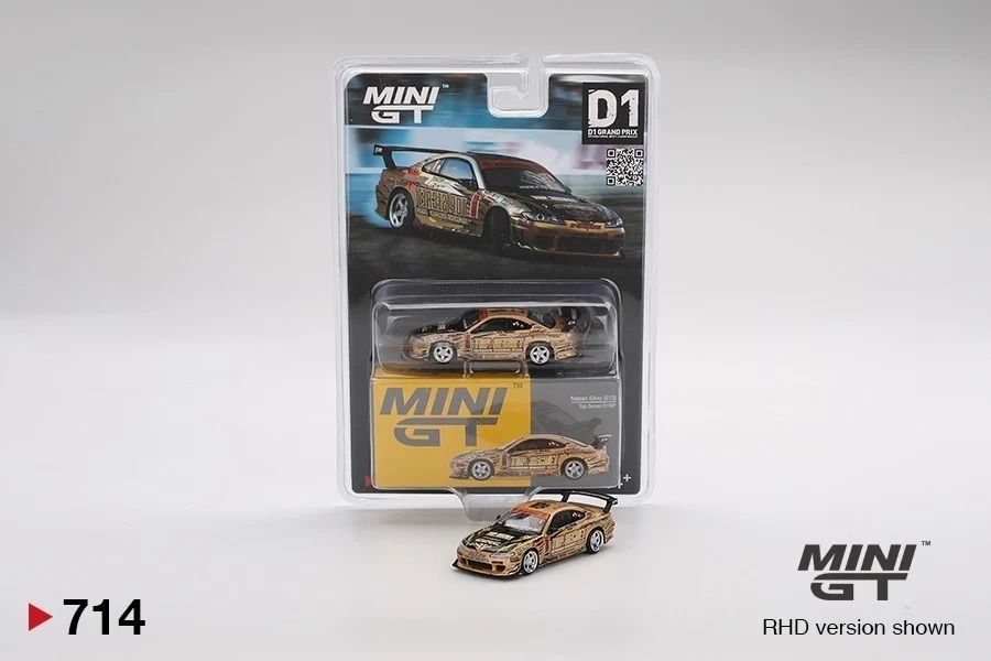 numora Mini GT : Nissan Silvia (S15) Top Secret D1GP-picture-25