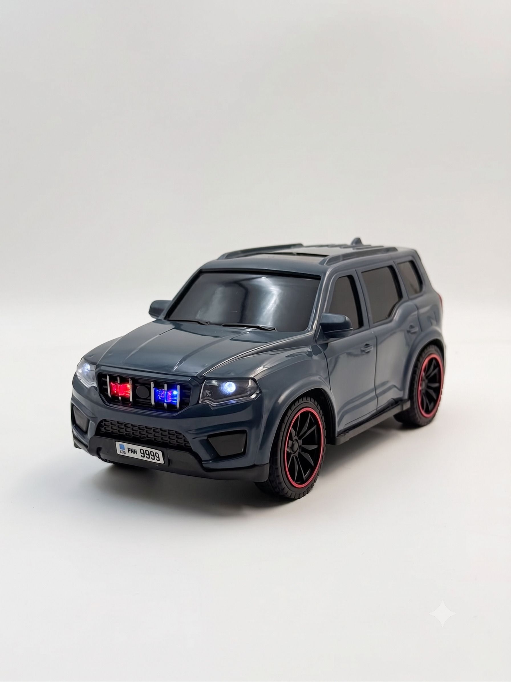 Scorpio N R/C SUV Car Toy 1:18 with Smoke, Police Lights, Siren, Music On/Off-image-27