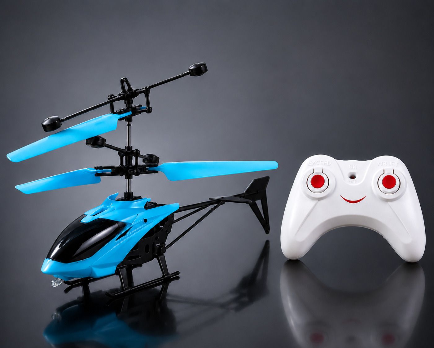 toy machine by gpe Smart Sensor Flying Helicopter Toy for Kids with LED Light-picture-12