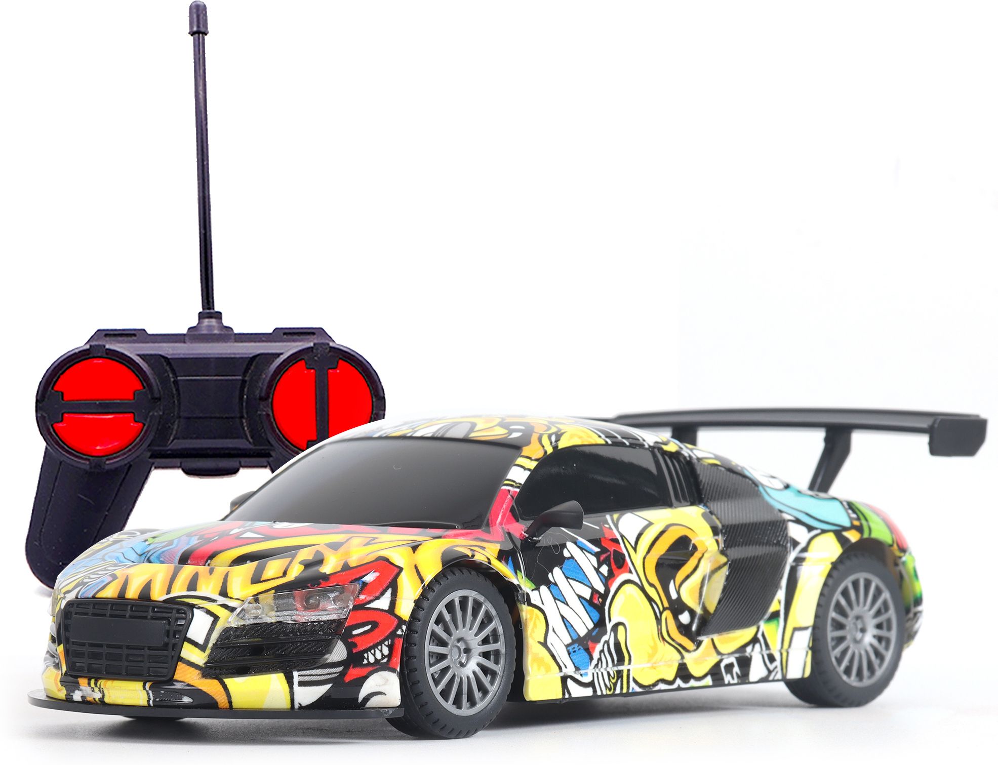 frendo High Speed Mini 1:24 Scale Rechargeable Remote car w Lithium Battery for Kids-picture-19