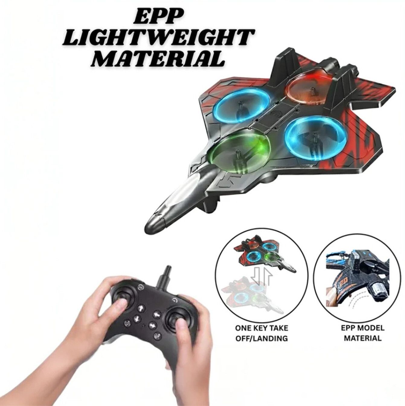 techel Remote Control FighterJet for Kids uifergufe19-picture-42