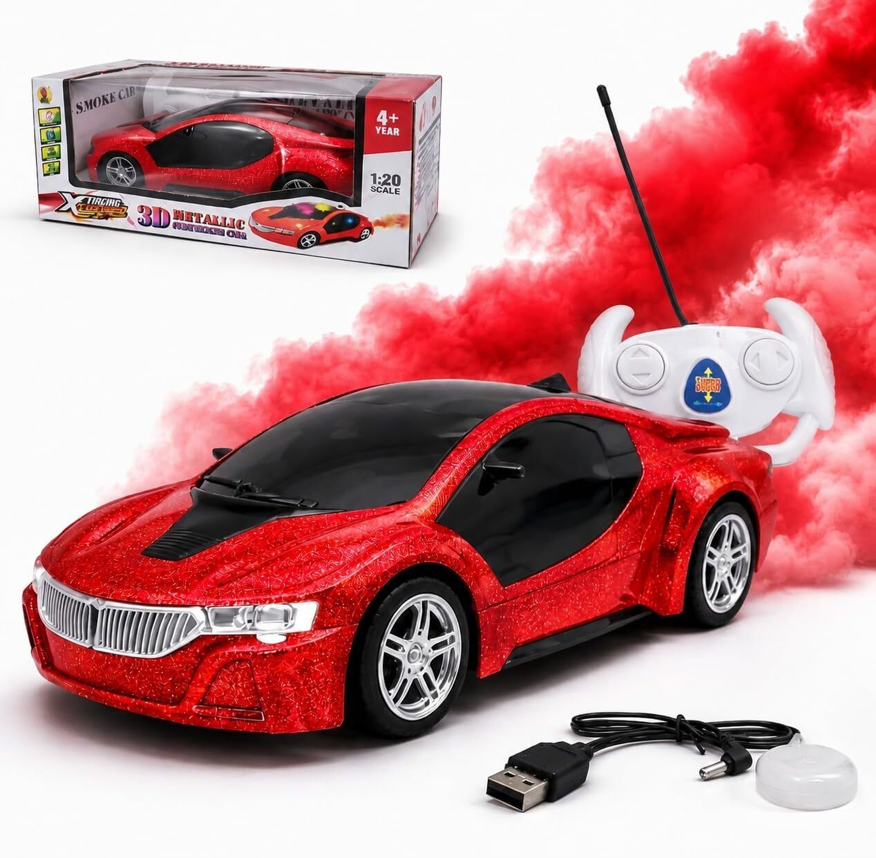 Remote Control Racing Car_ Red-image-48