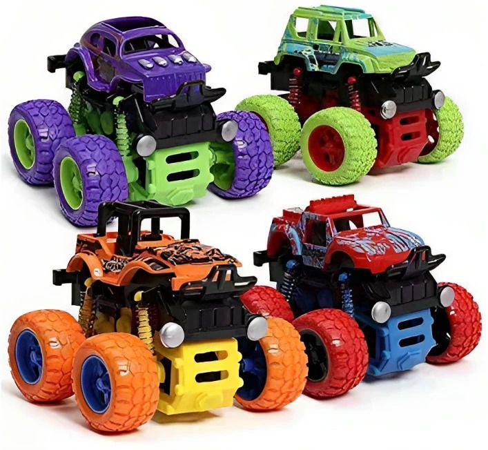 Monster Truck Toys Car for Kids-image-24