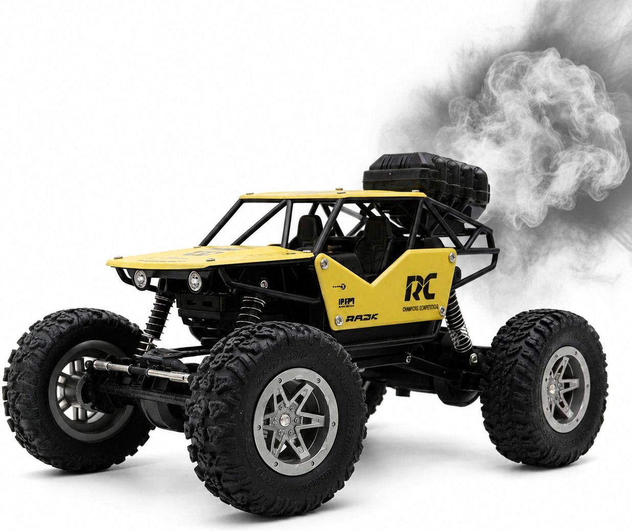 fun dreamz RC Rock Crawler Car for Kids – Remote Control Off-Road Rock Car (Big Wheels)-picture-39
