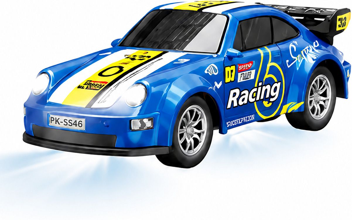 trasped Porsche Mini RC Drift Car (1:64 Scale)-picture-30