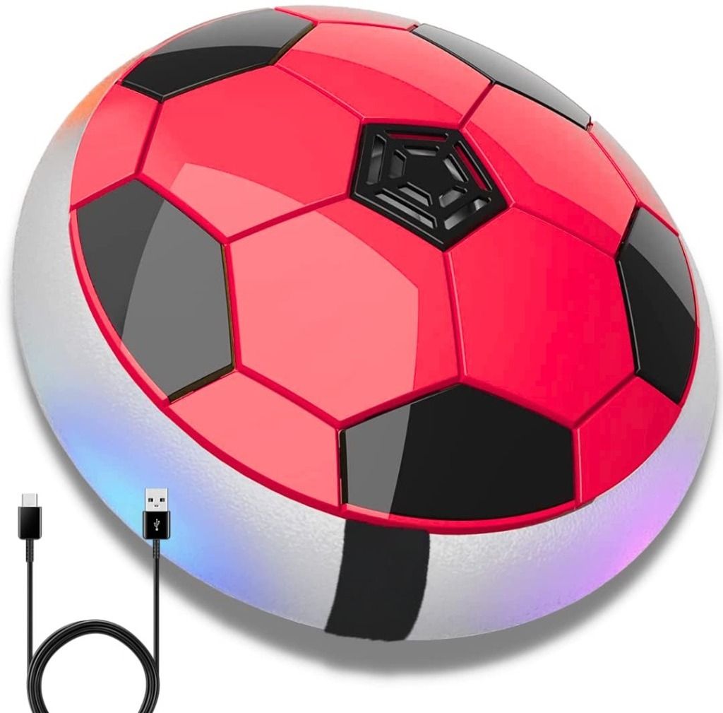 C-Type Rechargeable Hover Football Indoor Floating Hoverball Soccer Toy For Kids