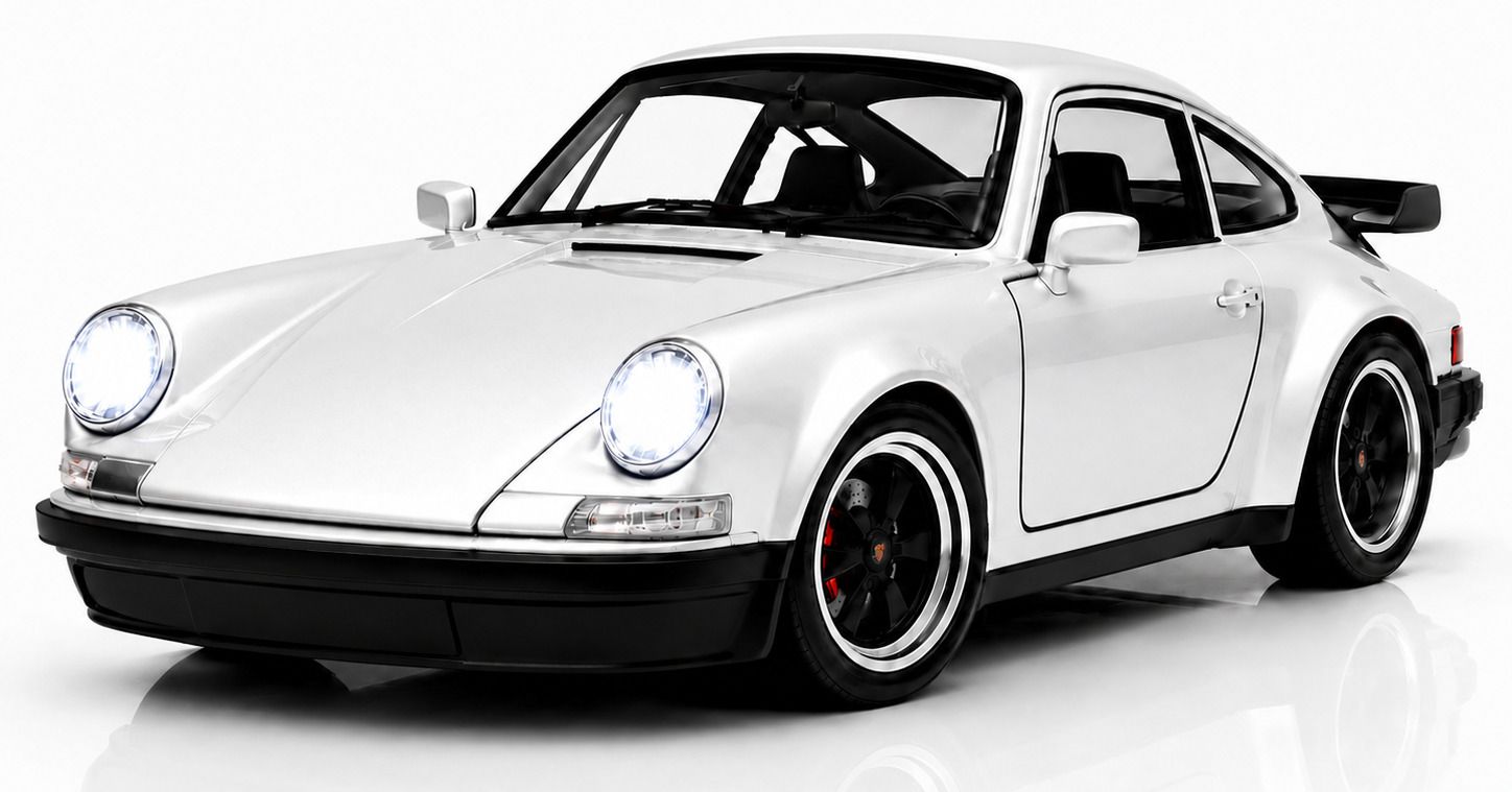Porsche 911 1:36 Scale Die Cast Metal Pull back Toy Car with Light & Sound-image-32