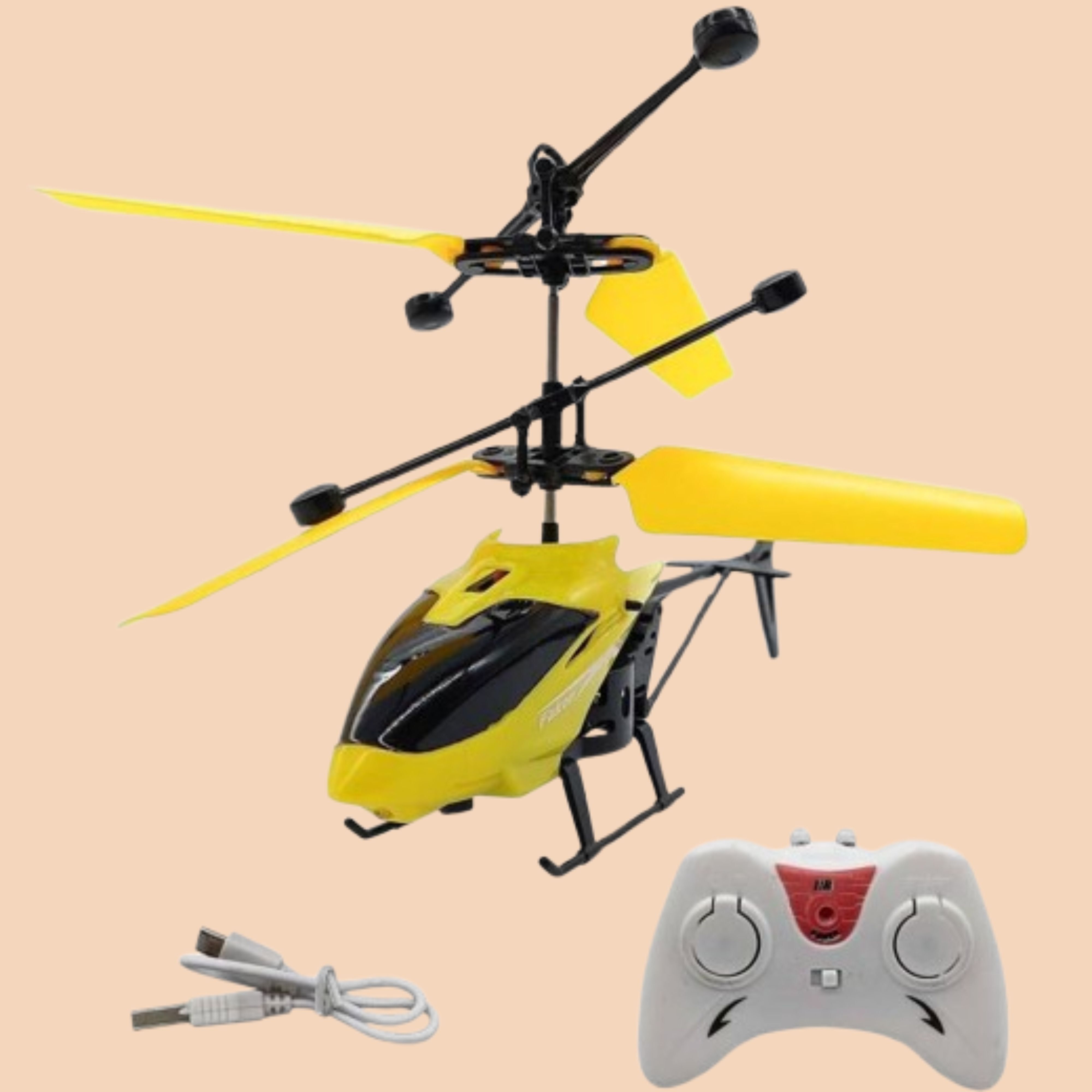 shiv traders Remote Control Toy Charging Helicopter with 3D Light Toys 63-picture-29