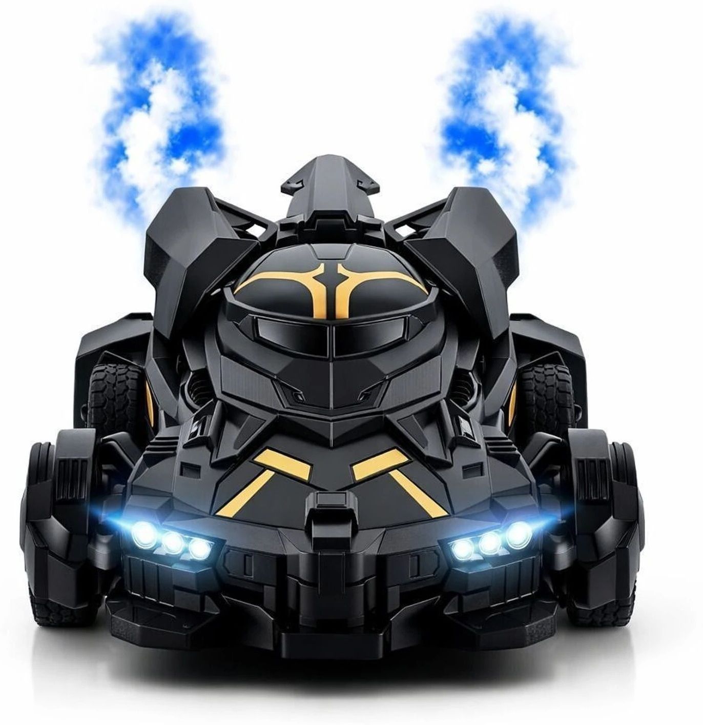 Batman RC Remote car With Smoke Effects for Boys and Girls-image-29