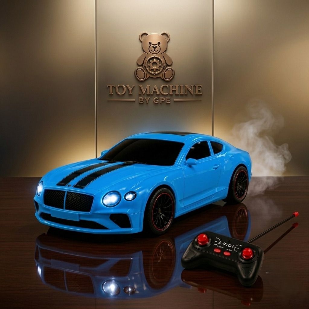 Bentley Remote Control Toy Car with Music-image-40
