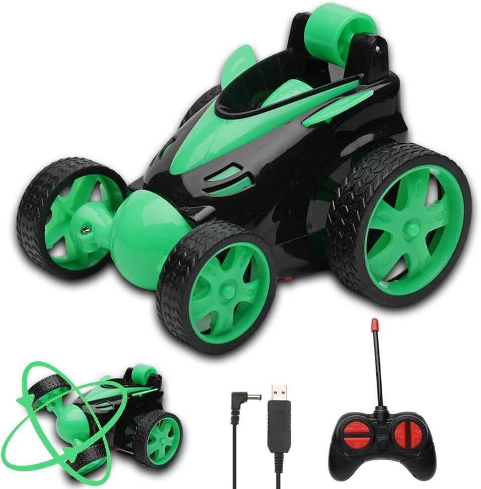 kidzblend 360° Rotating & Rolling Stunt Car Toy with Demo Functions-picture-17
