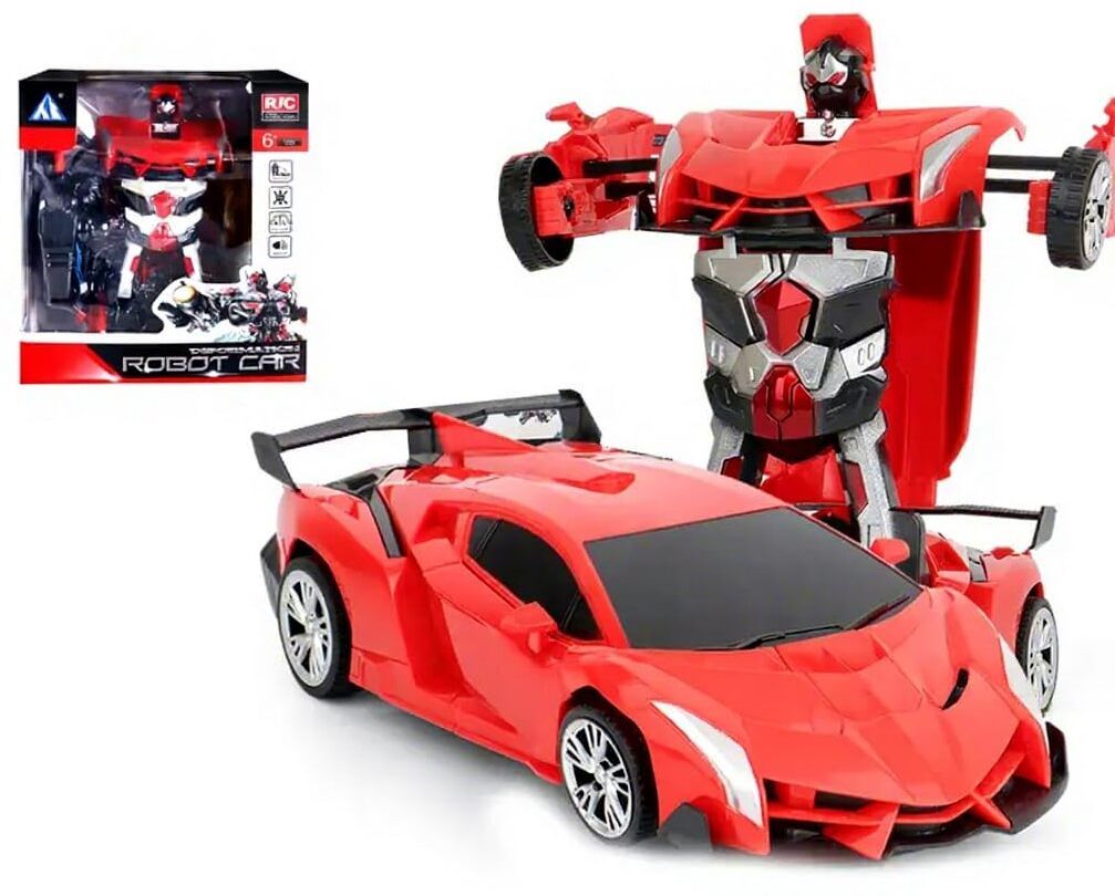 New Look Remote Converting Car to Robot-image-35