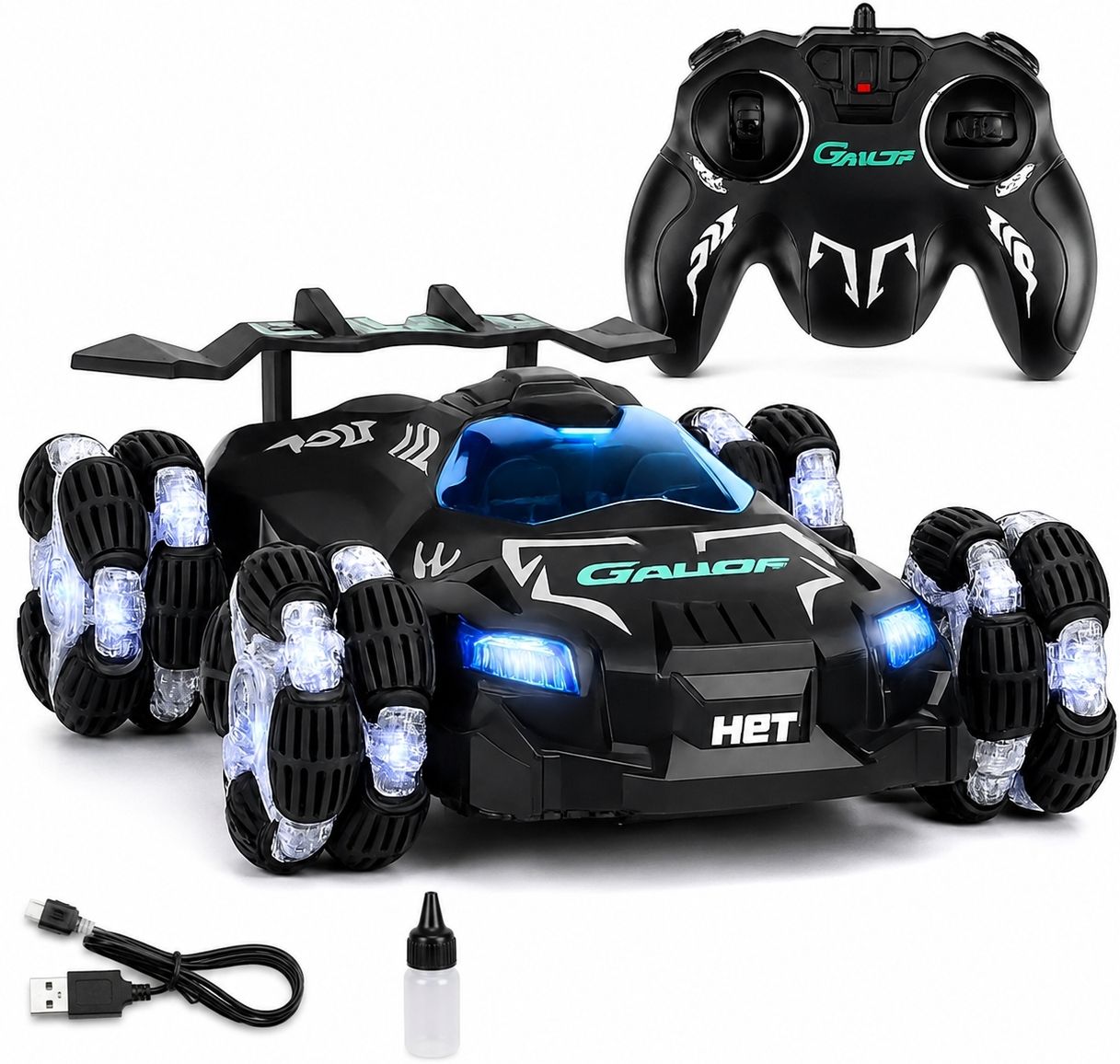 xtreme toys hub Gallop Ultimate Stunt RC Car-picture-18