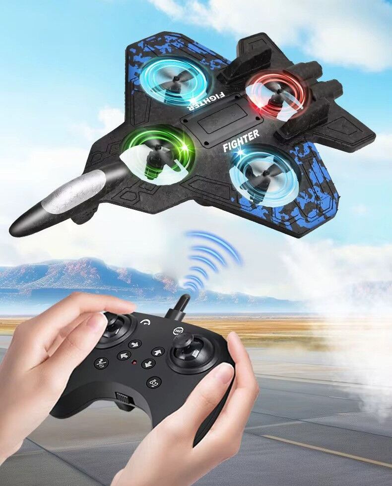 techel Remote Control Fighter Jet for Kids UHGFGFUJ3-picture-36
