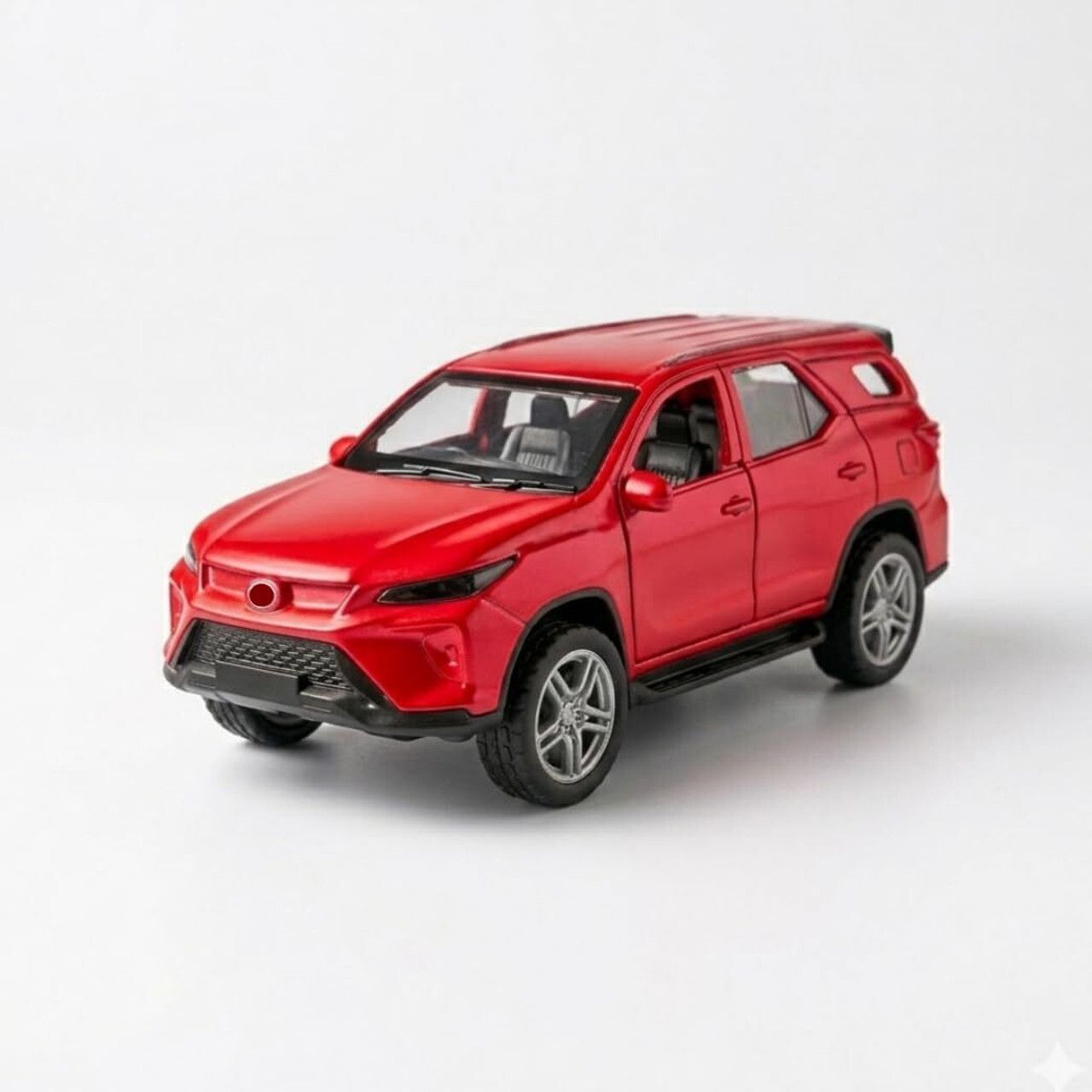 zenvy Fortuner Toy Car 1:36 Scale | Metal Die-Cast | Pull Back with Light & Music-picture-28