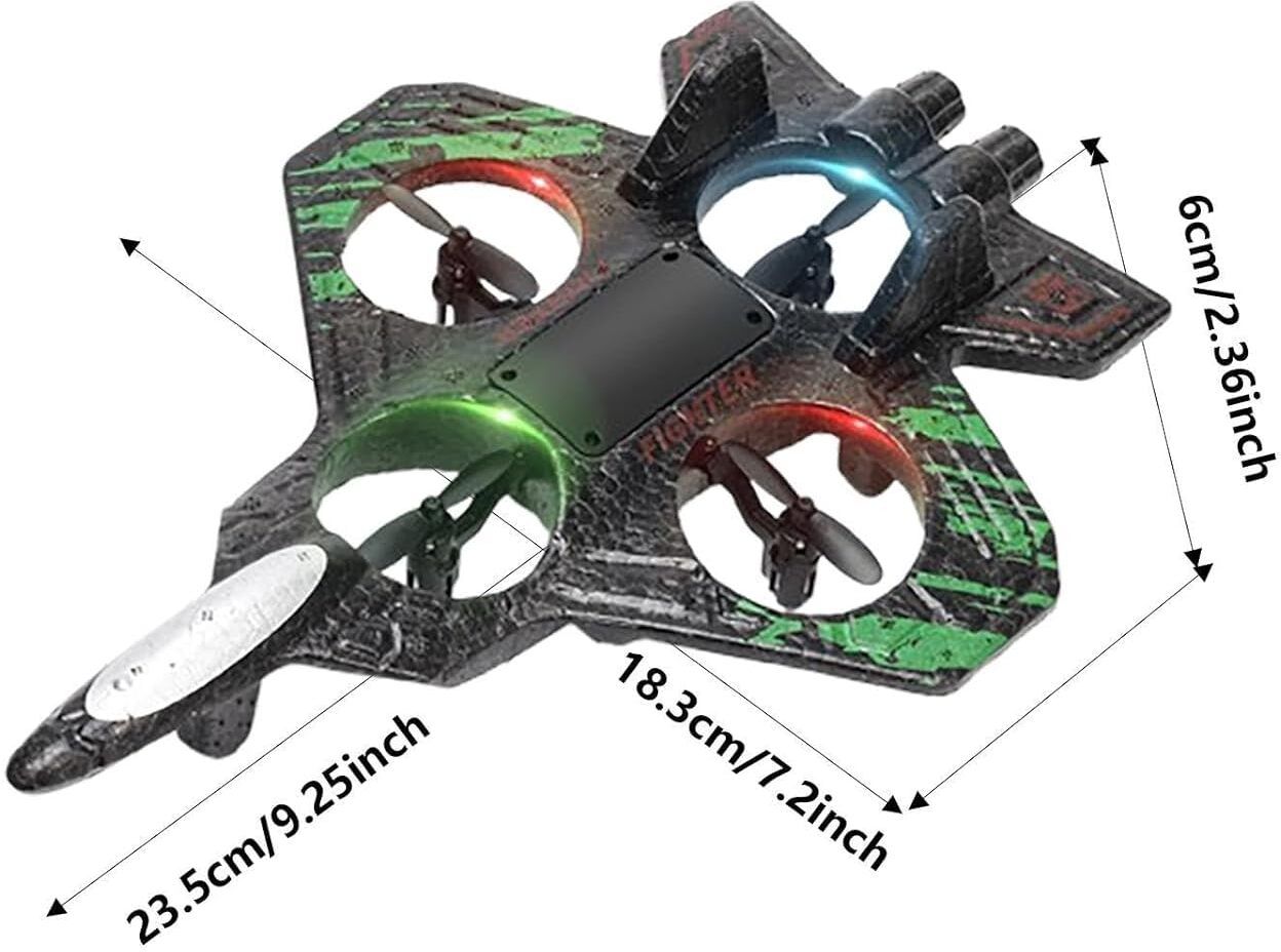 techel Remote Control FighterJet for Kids uifergufe6-picture-41