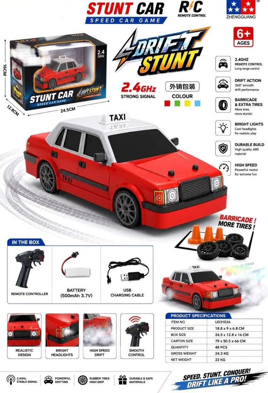 miza Taxi drift car-picture-45