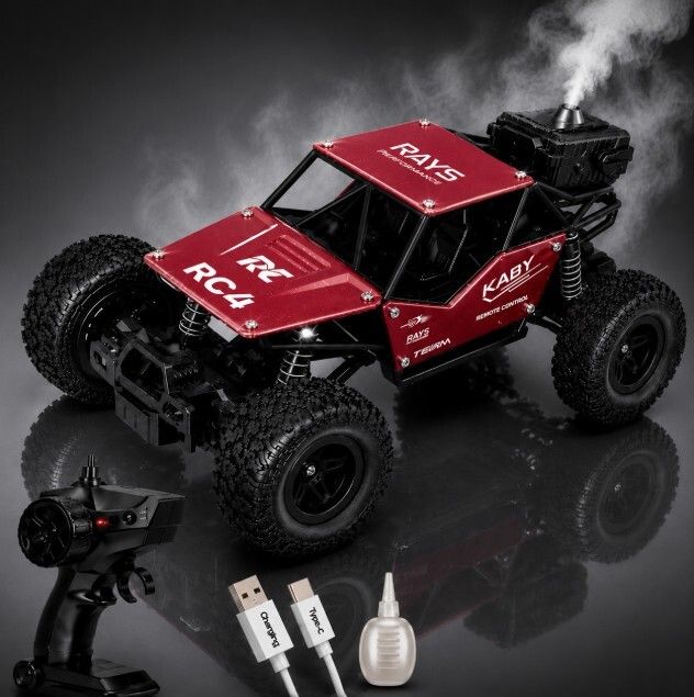 Remote Control RC Off Road Climbing and Monster Racing Rock Crawler Car Best-image-35