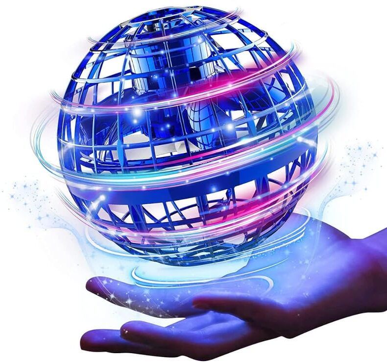 drumstone Rechargeable Flying Ball Toy with Auto Return & Light Effects - 15 Year Warranty-picture-10