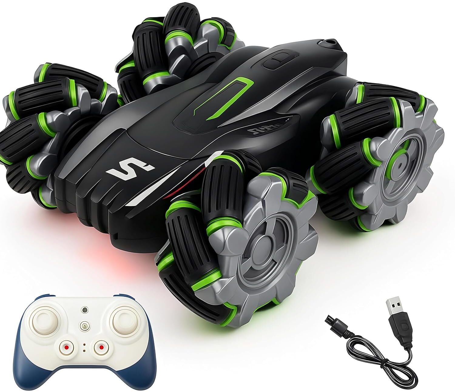 4x4 Remote Control Stunt Car for Kids | Rechargeable RC Car| Gift for Boys-image-47