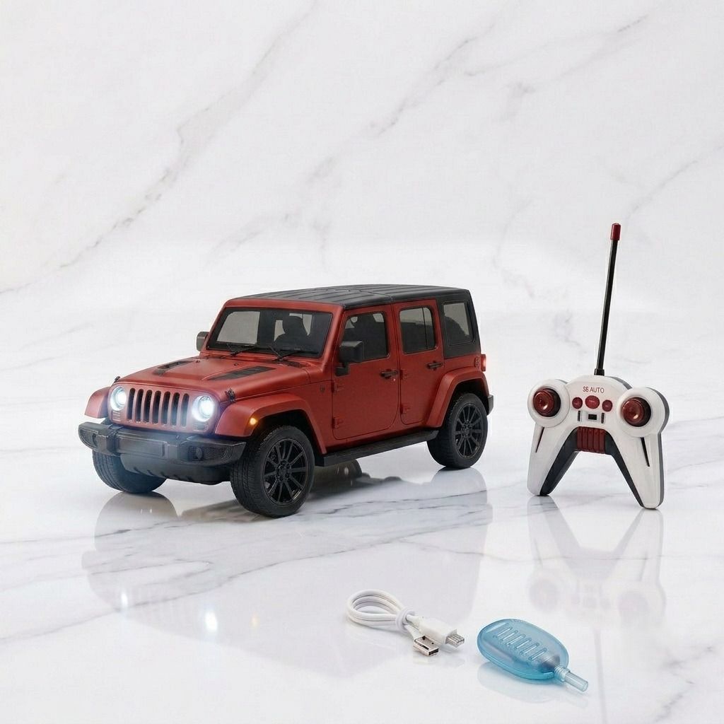 SUV Style RC Toy Car-image-41