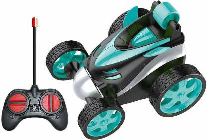 frreno RC Stunt Car Vehicle 360° Rotating Rolling Radio Control Multicolor50 image 1