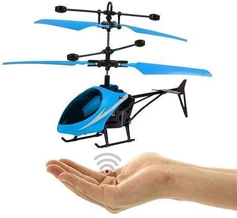 shiv traders Exceed Helicopter with Radio Remote Control and Hand Sensor Charging-picture-38