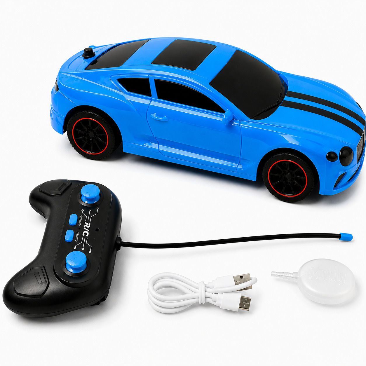 toy machine by gpe RC Bentley Car Toy with Smoke Spray-picture-11