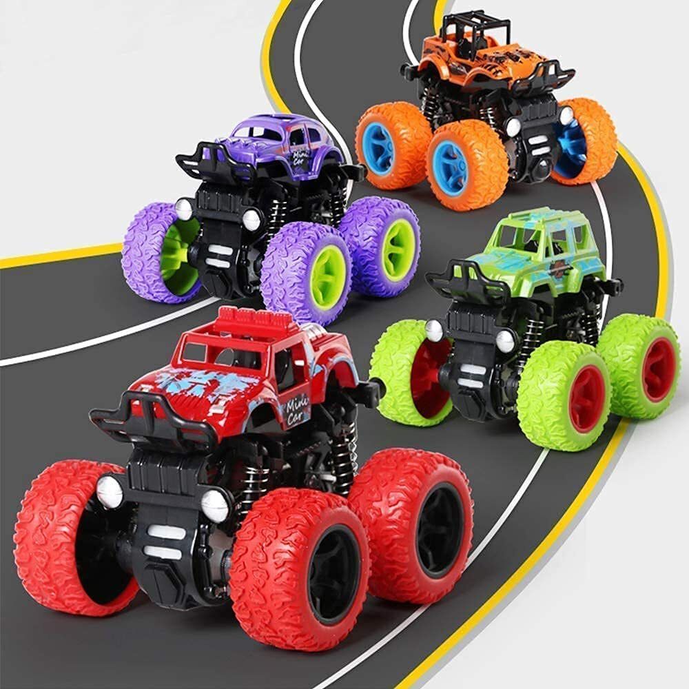 kelosk Monster Car Toy for Kids Push & Go Car Toy for Kids Mini Racing Car Toy Heavy-picture-6