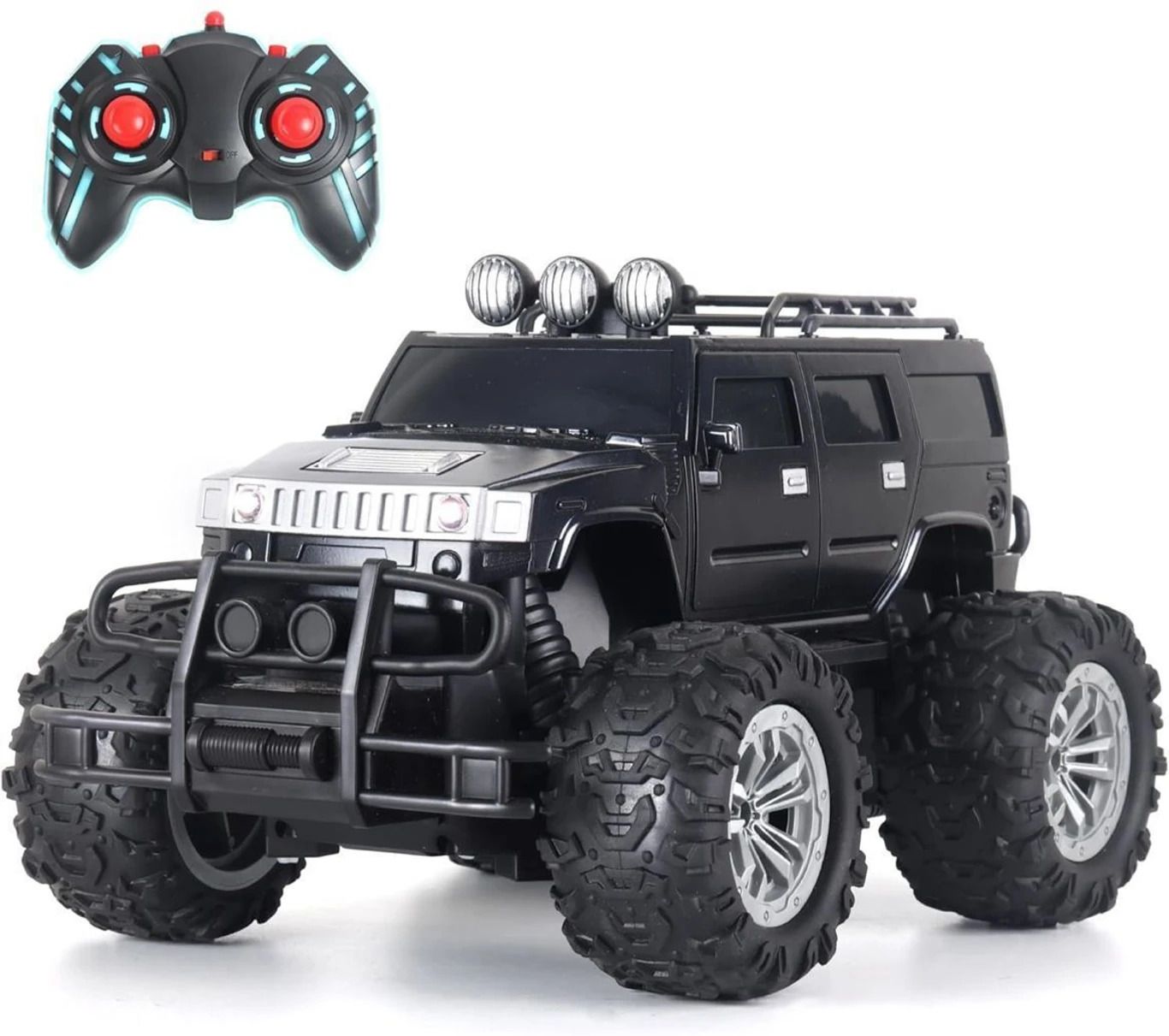 klivio Wild Beast X4 Rechargeable RC Monster Truck – 2.4GHz Off-Road Remote Control Car-picture-24