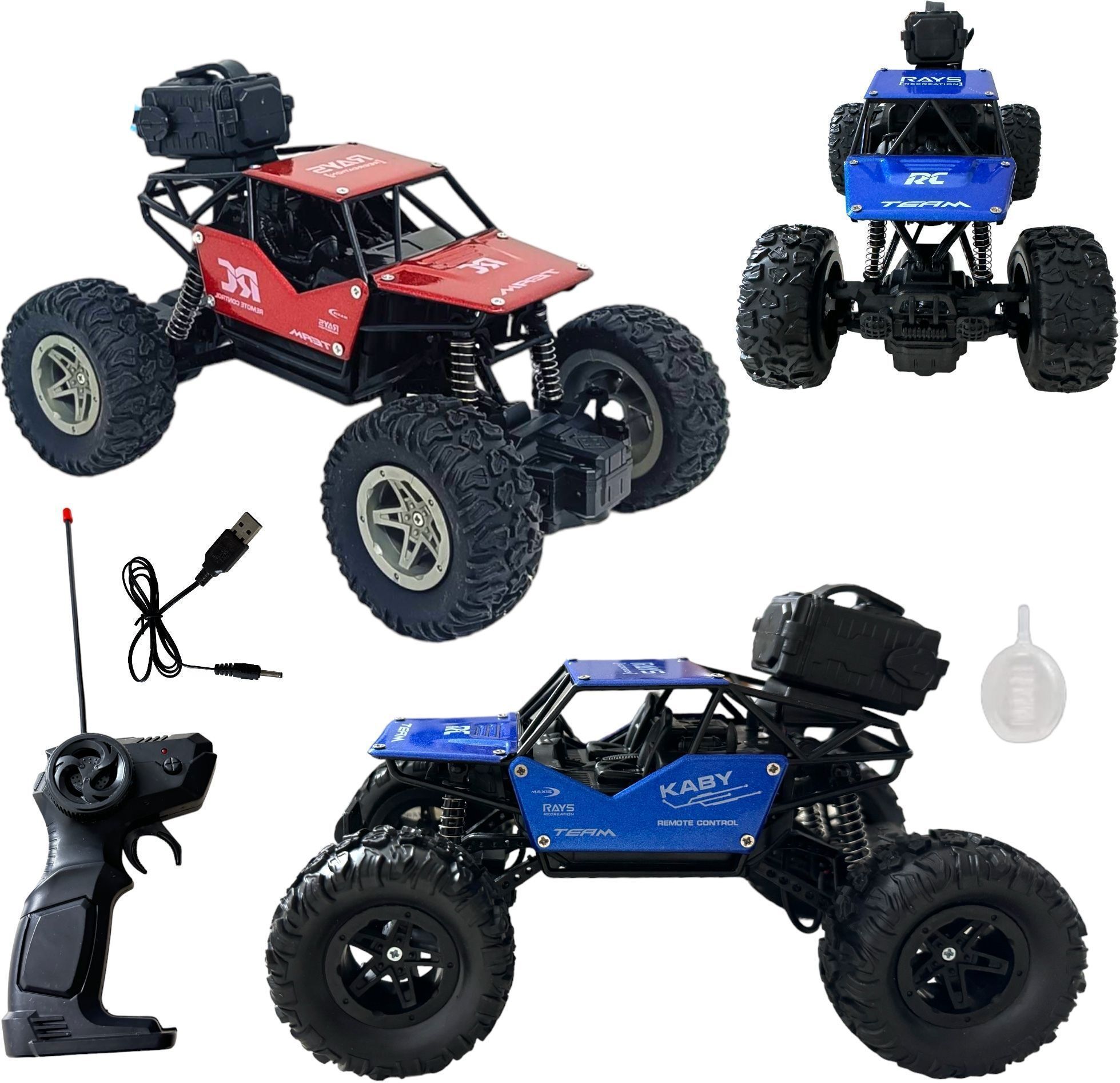 ninjatoy Rock Crawler Remote Controlled Truck without smZBe_variant color_Zc231-picture-15