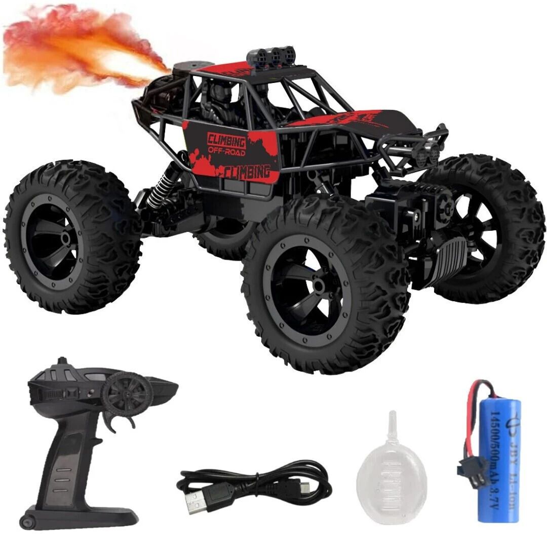 Rock Car , Spring wheels ,1:20 scale,Remote control-image-27