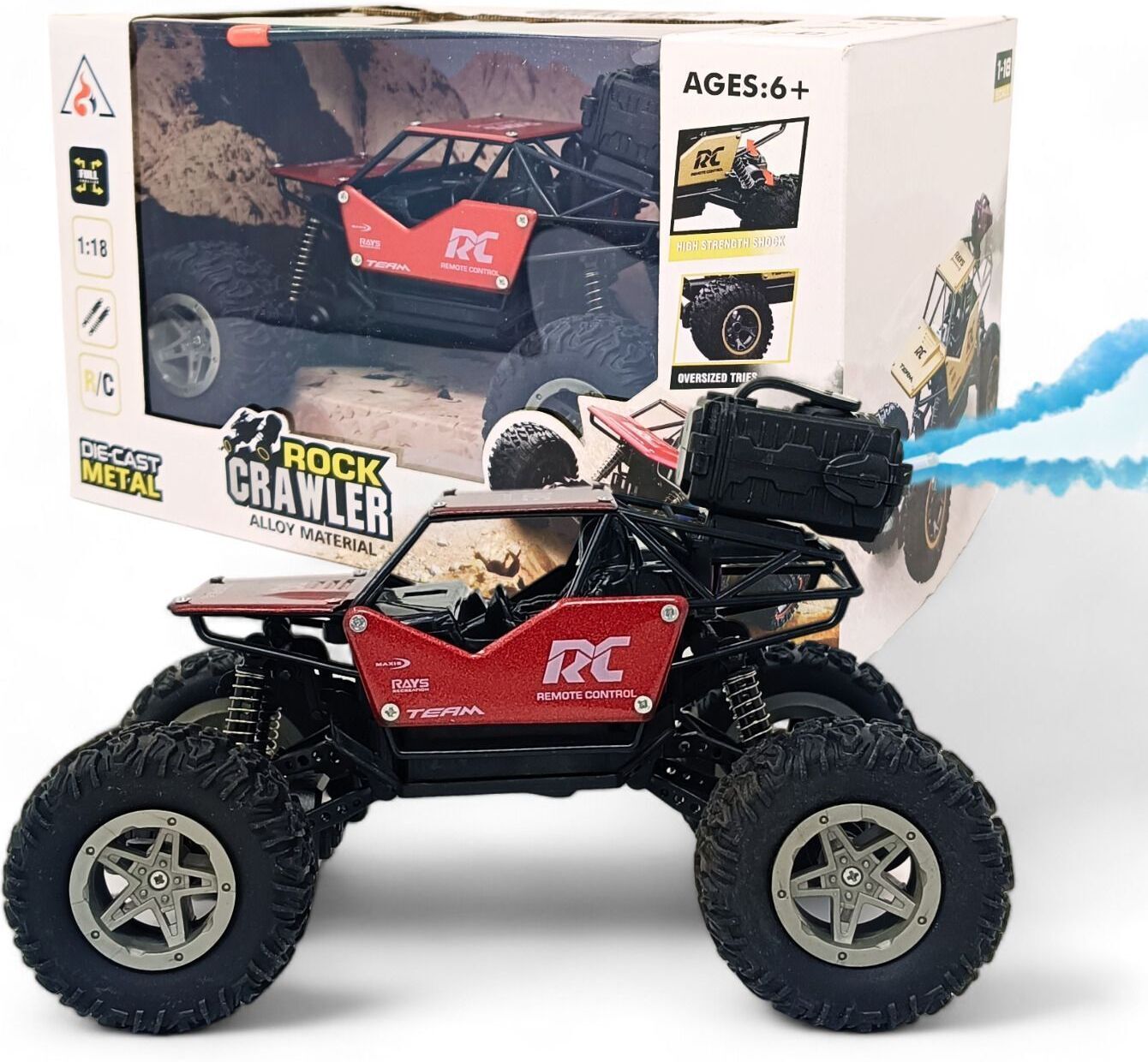 ninjatoy Rock Crawler Remote Controlled Truck without smZBe_variant color_Zc886-picture-3