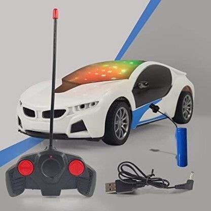 Skyer Collection Chargeable 3D Remote Control Lighting Famous Car Kids-image-32