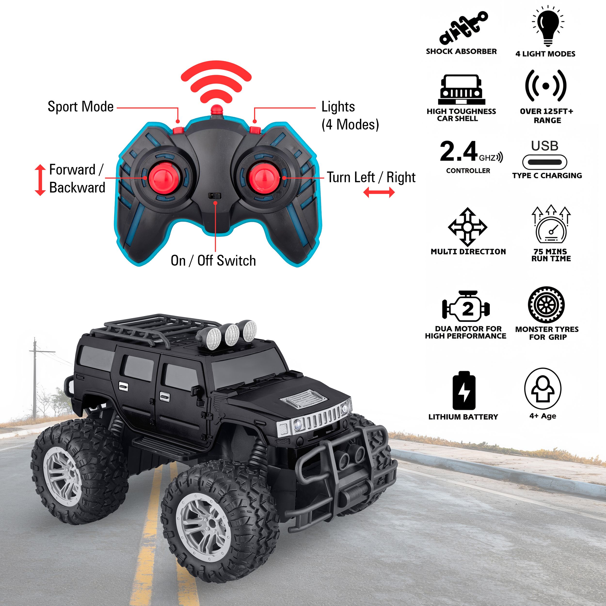 ishvashop RC Monster Truck car-picture-23