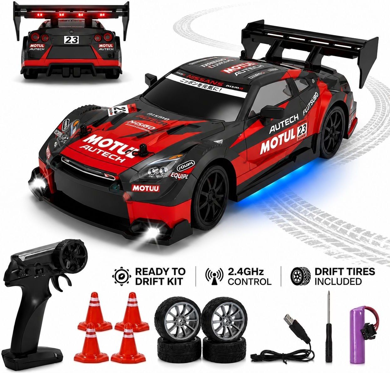 limited stock Remote Control Car 4x4 1:24 scale drift Rc-picture-32